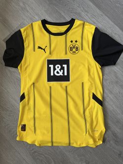 24/25 Borussia Dortmund Home Authentic Jersey