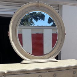 Sand Colored Dresser