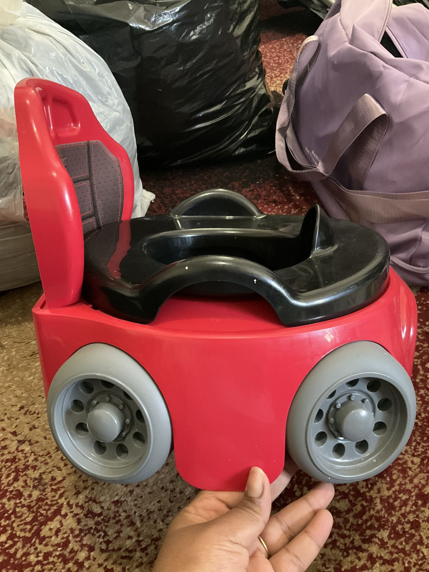 Baby Car training toilet 