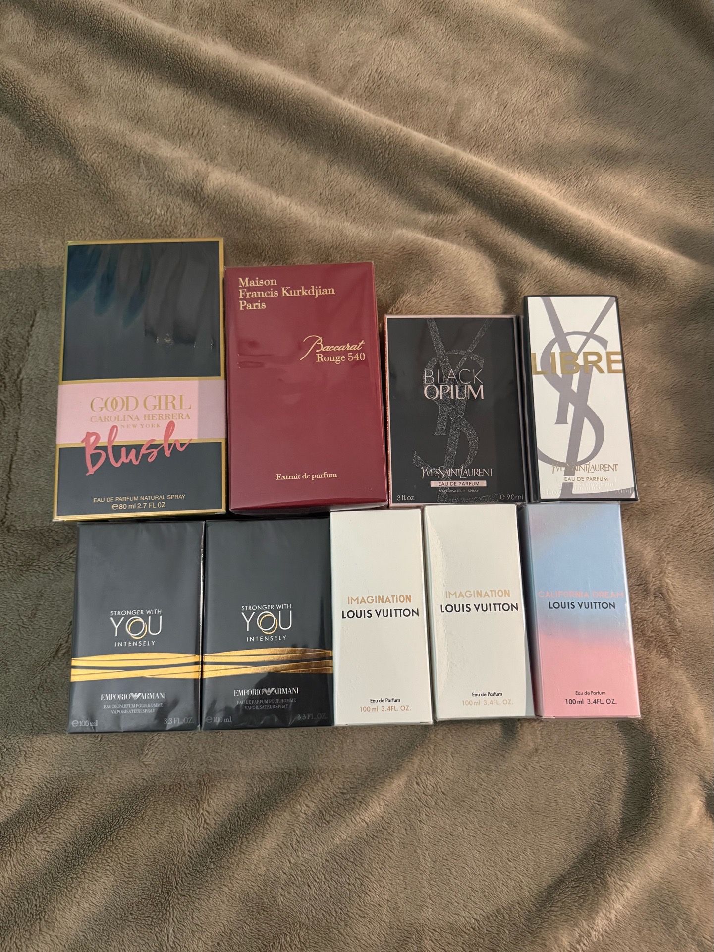 FRAGRANCES $60