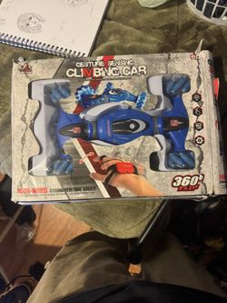 Gesture Sensing Climbing Car