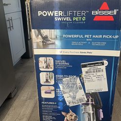 Bissell Power Lifter Swivel Pet Vacuum Cleaner
