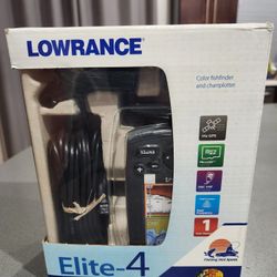 Lowrance Elite-4 Color Fishfinder