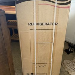 Compact Refrigerator— New In The Box 
