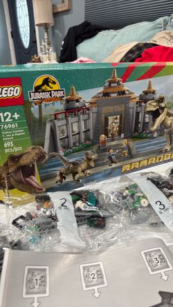 Jurassic park 30th anniversary Lego