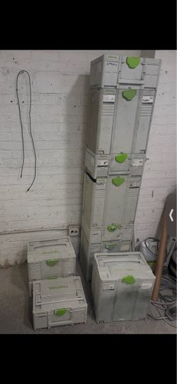 Festool systainers