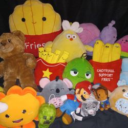 Assortment Of Plushies (Taking Offers)