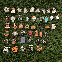 Halloween Croc Charms
