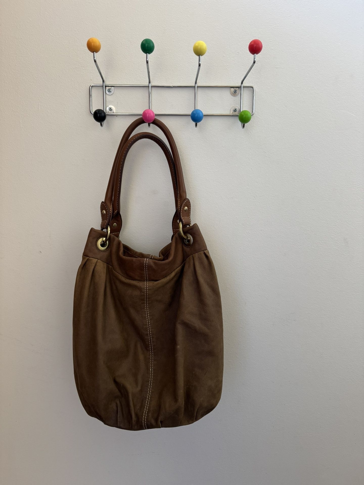 Coldwater Creek Leather Suede Bag