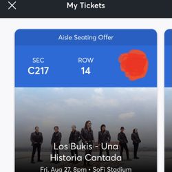 Los Bukis Tickets