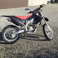 California street legal CRF450X