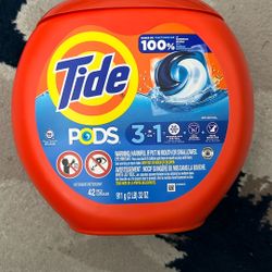 Tide Pods 42 Pacs