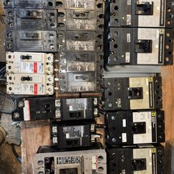 Electrical Breakers 200 Amps 