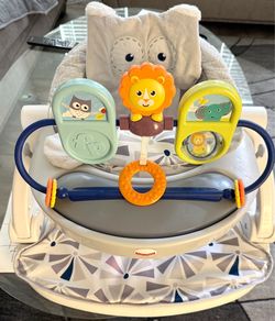 LIKE NEW FISHER PRICE BABY SEAT