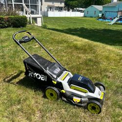 Ryobi 40v Electric lawnmower  (best offer)