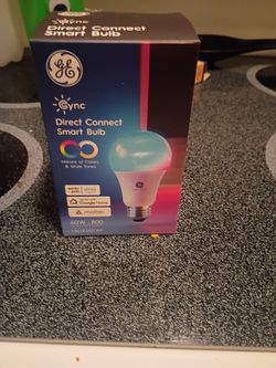 Smart bulb