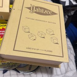 Yahtzee Vintage 