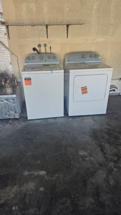 New whirlpool washer & dryer