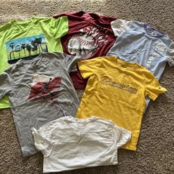 Boys Medium Tee Lot. 6 Items 