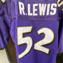 Ray Lewis Ravens Jersey