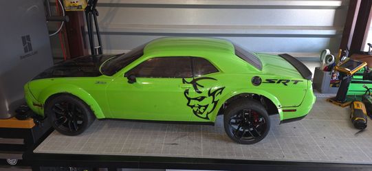 Primal Rc hellcat  electric