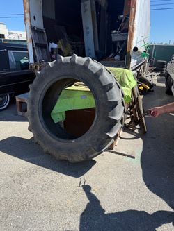 Large tire exercise equipment