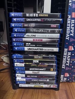 PS4 & PS5 Game Bundle – 19 Games