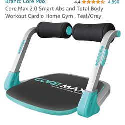 Core Max 2.0  Smart Abs  and Total Body Workout