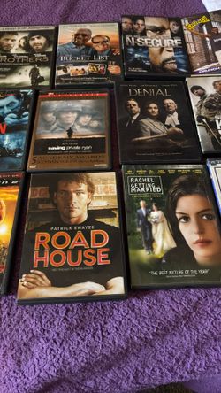 Over 200 DVD For Sale