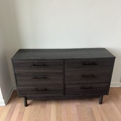 Modern Grey Dresser 