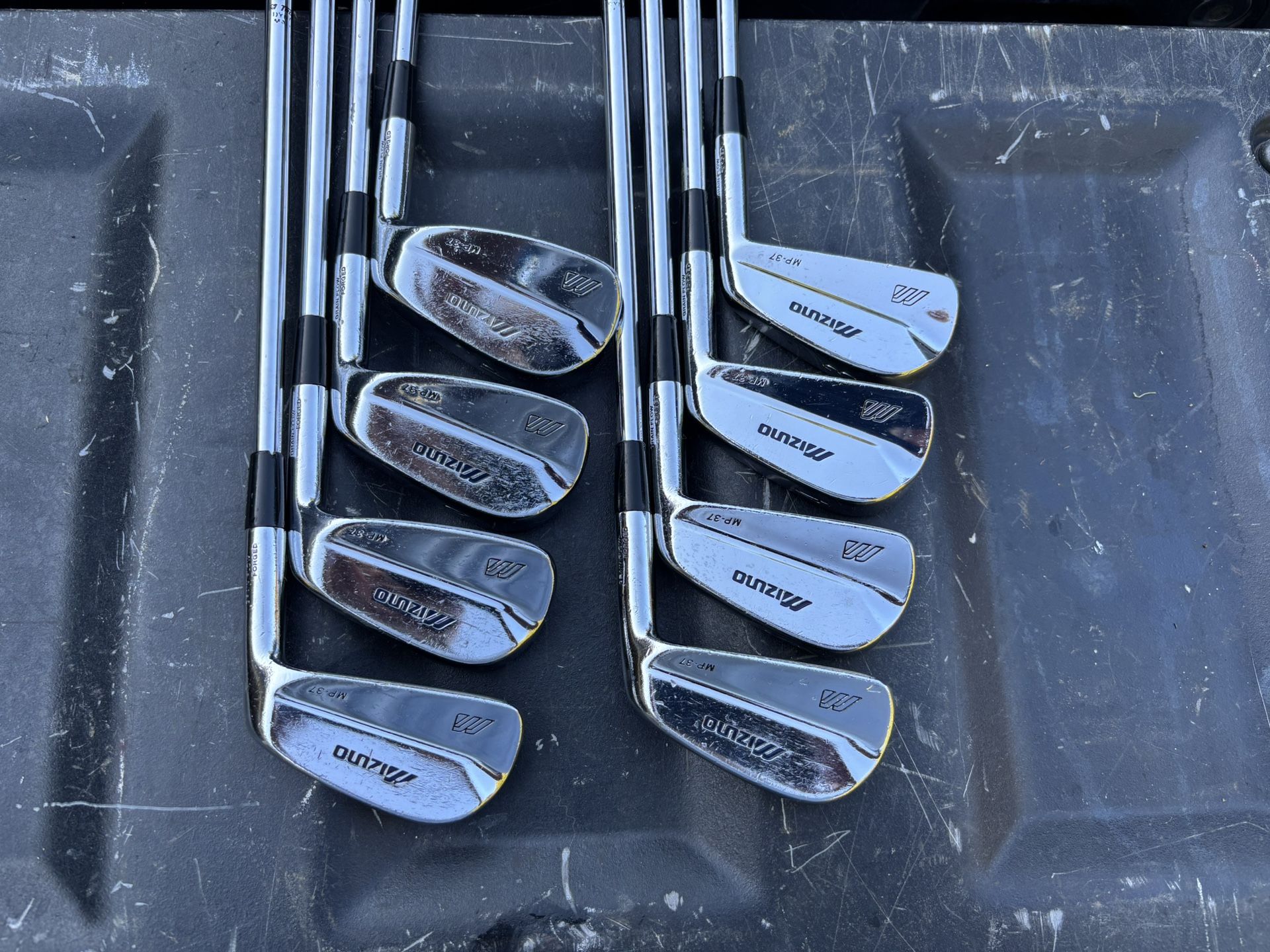 Mizuno MP-37 Golf/Iron Set (3i-pw) w/ Dynamic Gold S300 Shafts