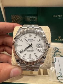 ROLEX DATEJUST 41