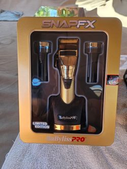 BaBylissPRO SNAPFX Limited Edition Gold Clipper – New in Box