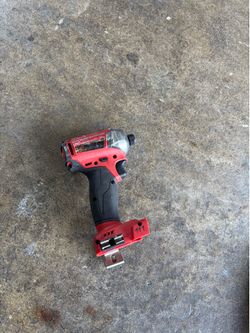 Milwaukee impact driver