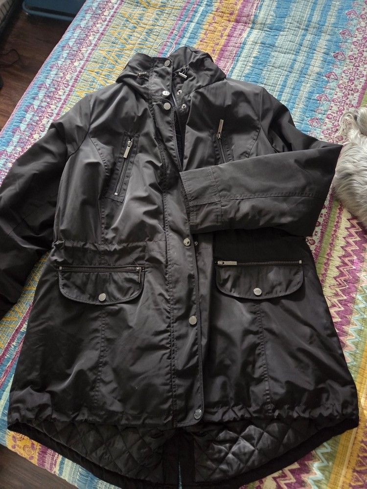 Michael Korr RainCoat  Size 1x