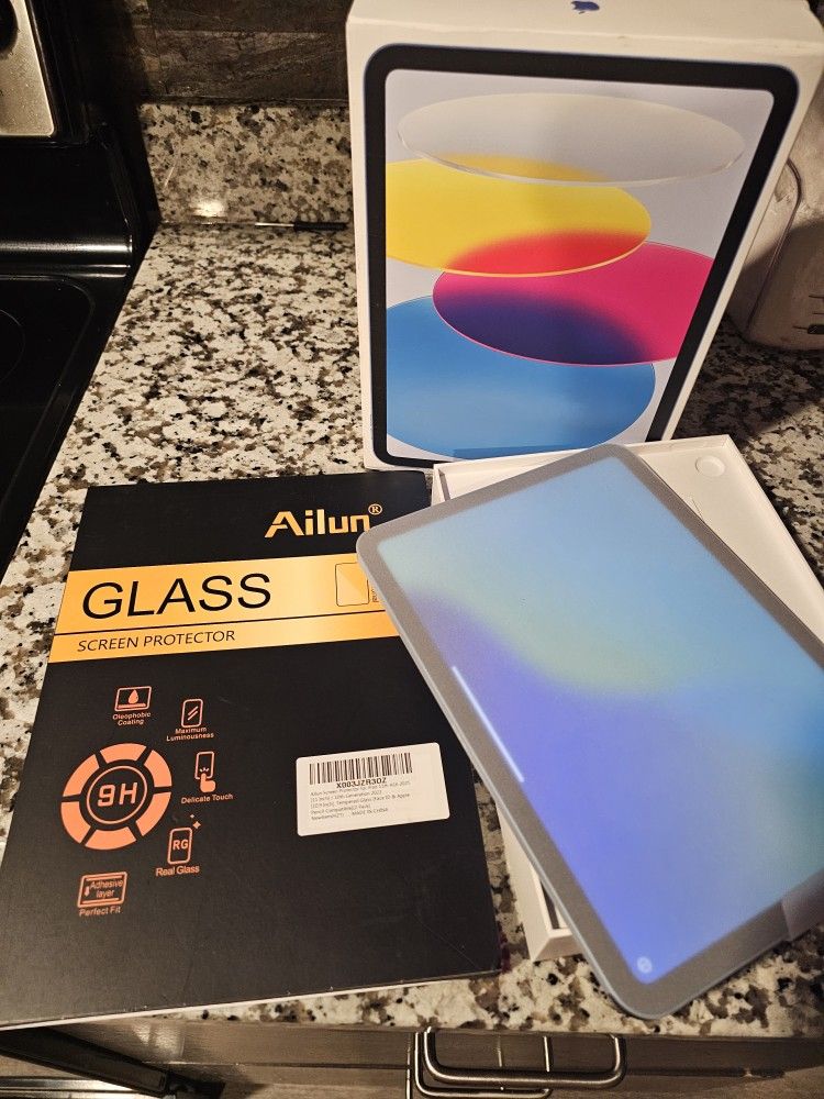 📱 Brand New iPad 11th Gen (128GB, Wi-Fi) + Glass Screen Protector - $395