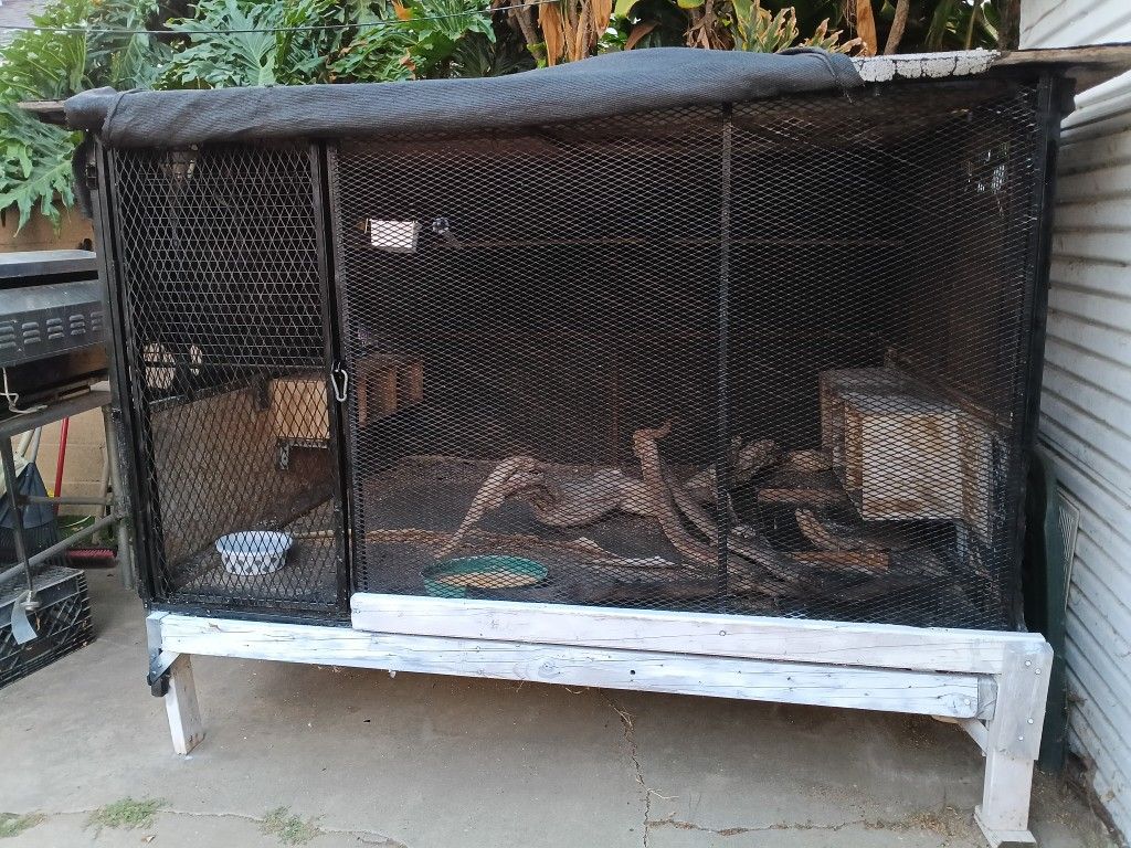 🦜🐦Extra Large Custom Steel Bird Cage 🦜🐦🕊️🦜