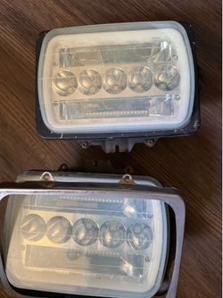 Front lights 5x7 7x6