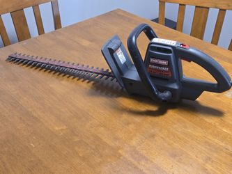 Craftsman bushwacker Hedge Trimmer