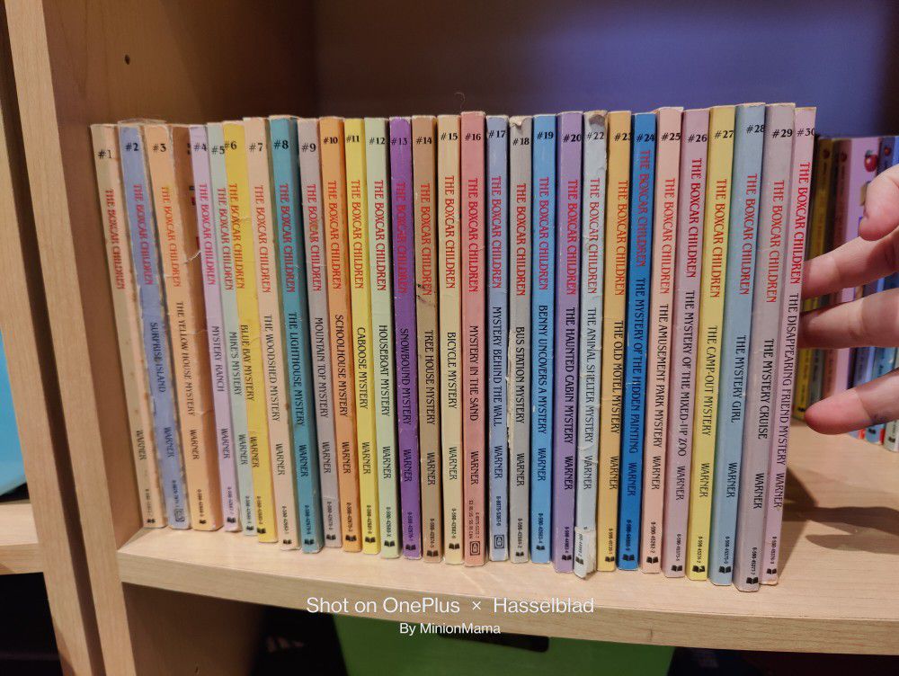 Boxcar Children Books