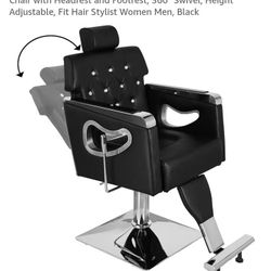 Hair Stylist Chair