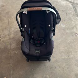 Nuna PIPA RX Car Seat + Base – Clean, Never in Accident $400 Off Msrp
