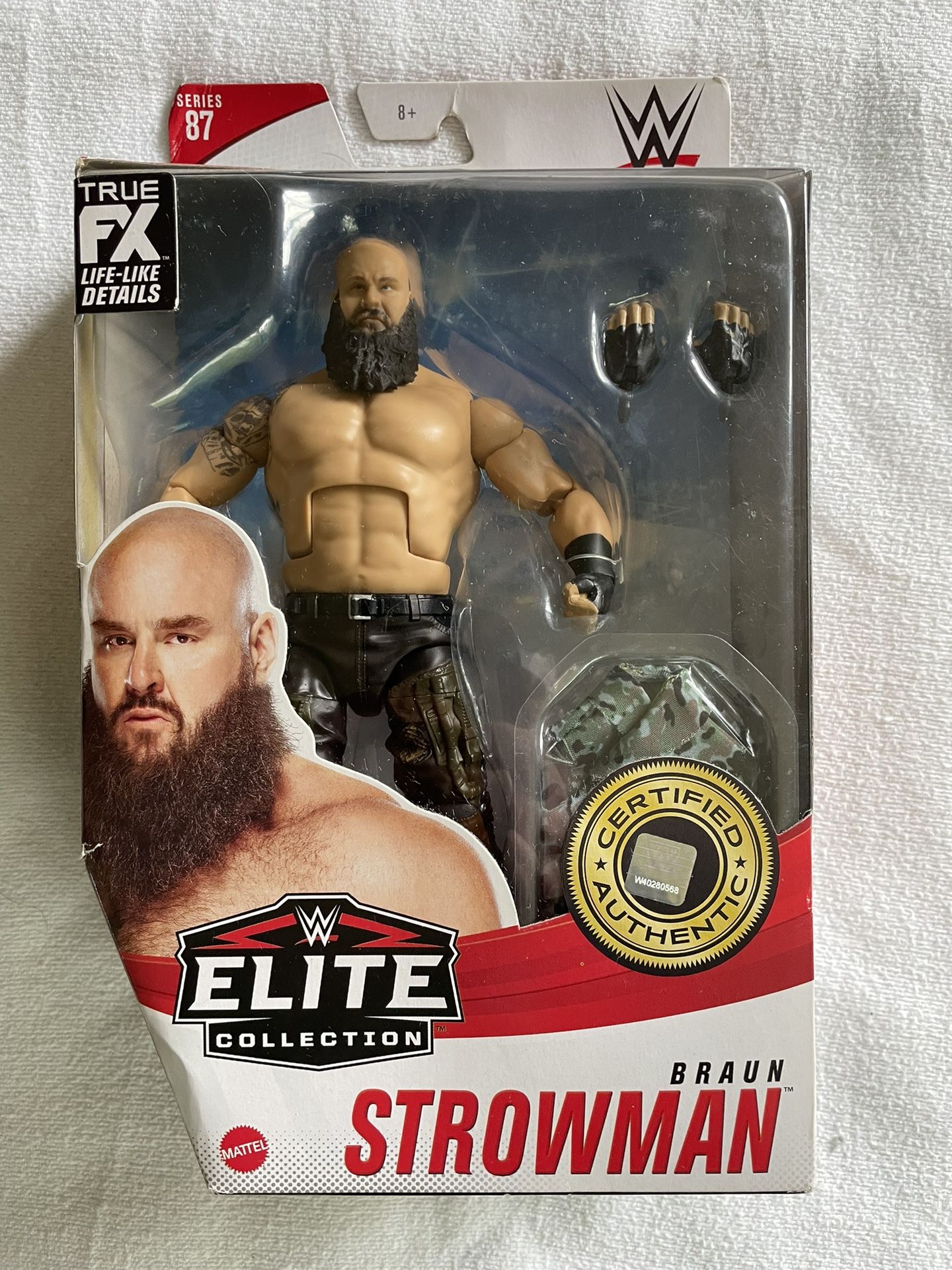 WWE Elite Collection Series 87 Braun Strowman
