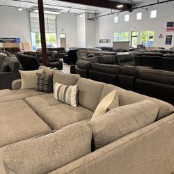 Brand New Couches Sectionals And More!