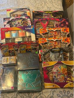 Sale or Trade Pokemon Lot ETB