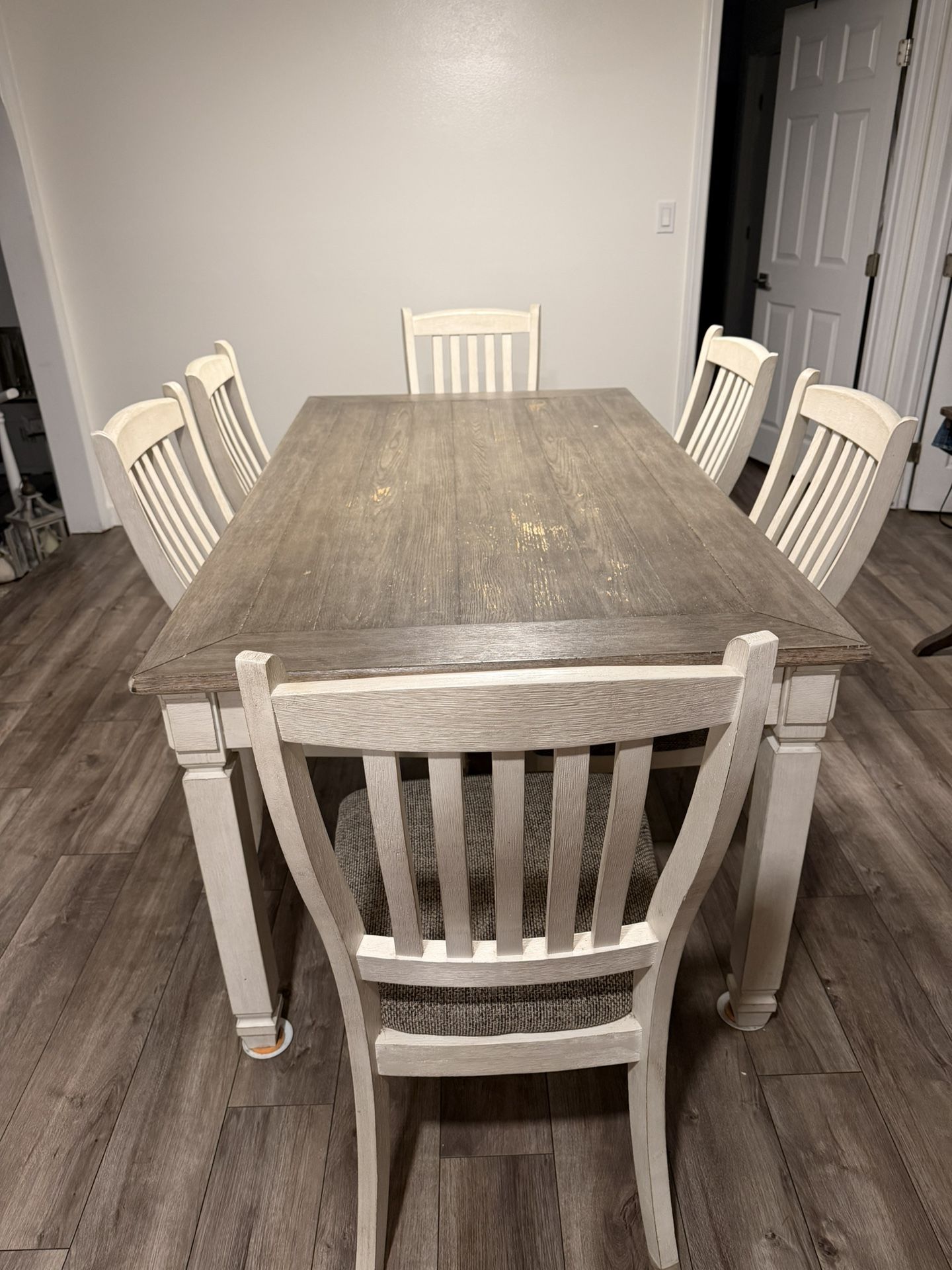 Dining Table With 6 Chairs