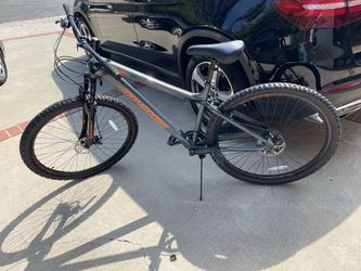 Mongoose Durham Mountain Bike, 29-Inch Wheel, 21 Speeds, Grey