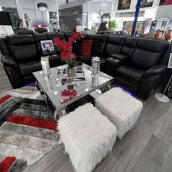 New Sectional Recliner In Box 📦 Sofa Couch 🛋️ Finance Available No Credit Needed 