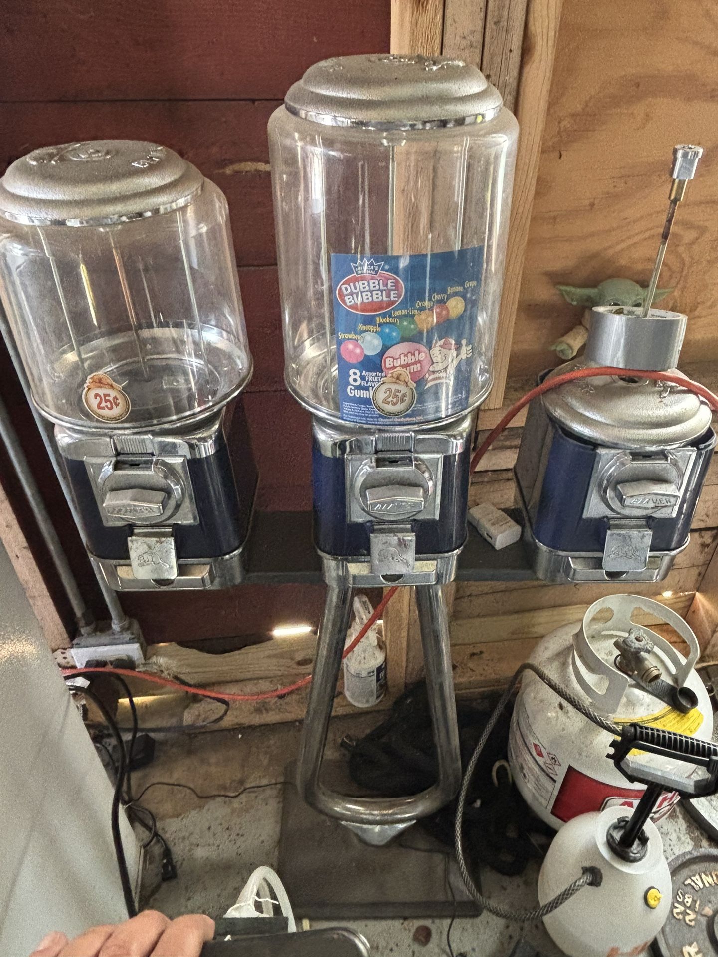 Small Candy Machine Rout