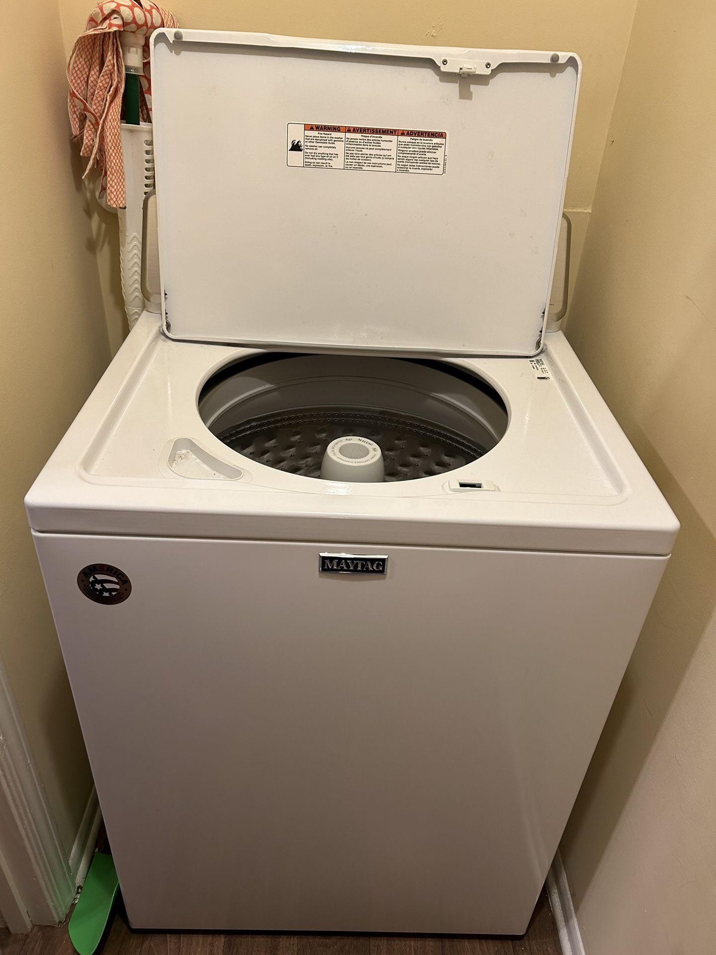 Washer & Dryer set 